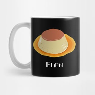 Flan FOGS FOOD FRENCH 12 Mug
